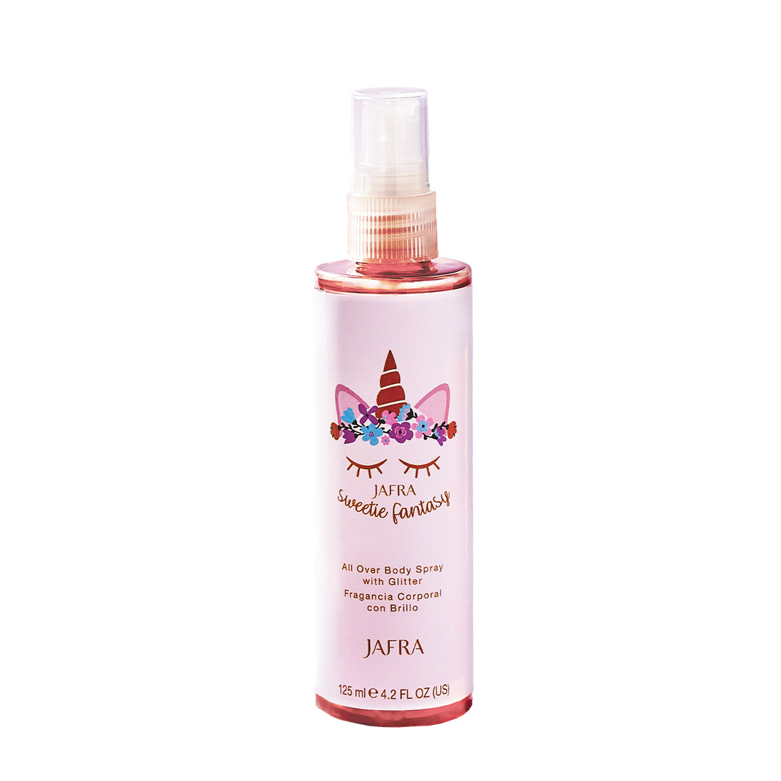 JAFRA Sweetie Fantasy All Over Body Spray with Glitter