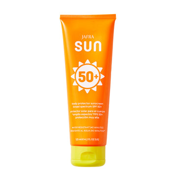 JAFRA Sun Body Protector Sunscreen Broad Spectrum 50+