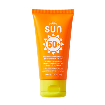 JAFRA Sun Face Protector Sunscreen Broad Spectrum SPF 50+