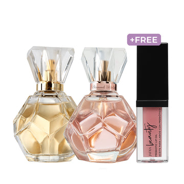 Save on 2 Diamonds Fragrances + GIFT