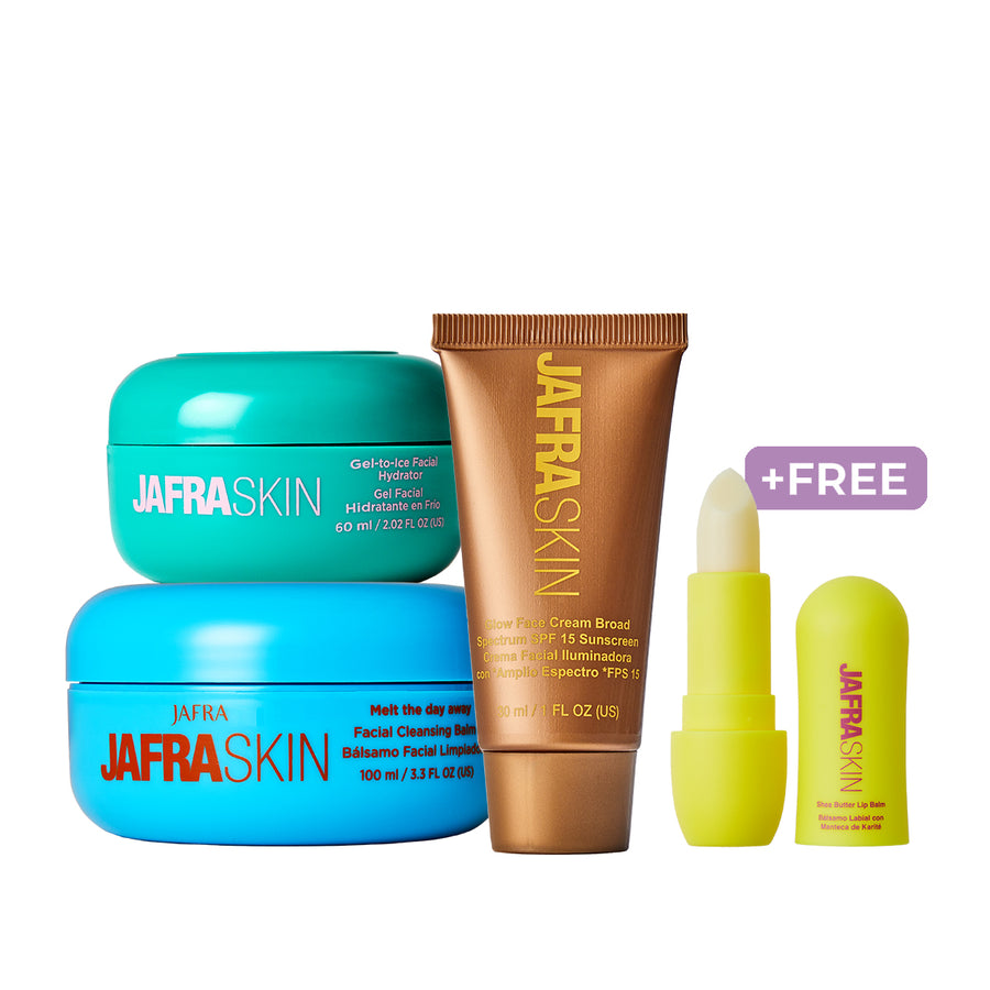 JAFRA Skin Spring Glow Trio + GIFT