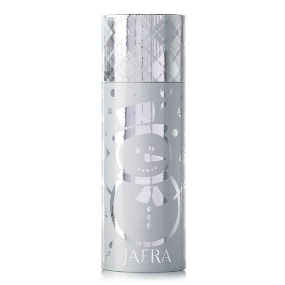 Silver Holiday Cylinder Gift Box - Jafra Cosmetics International