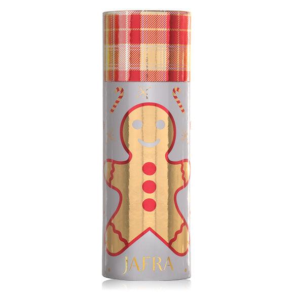 Red Holiday Cylinder Gift Box - Jafra Cosmetics International