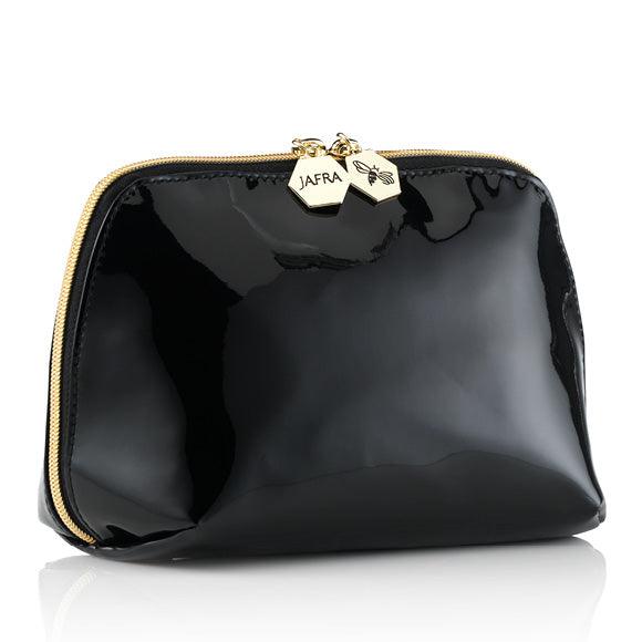 Black JAFRA Cosmetic Bag - Jafra Cosmetics International