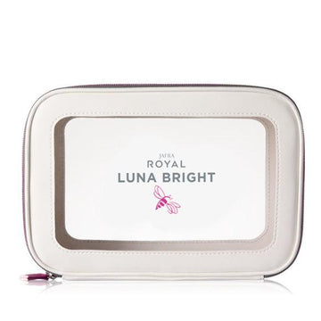 Luna Bright Clear Cosmetic Bag - Jafra Cosmetics International