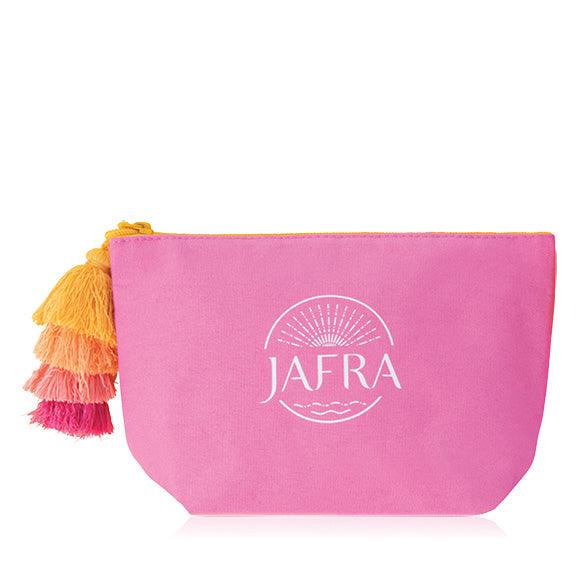 Tassel Cosmetic Bag - Jafra Cosmetics International