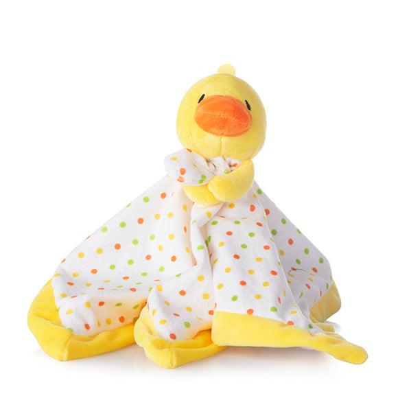 Tender Moments Plush Duck Baby Blanket - Jafra Cosmetics International