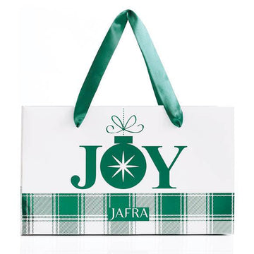 Holiday Paper Gift Bag - Jafra Cosmetics International