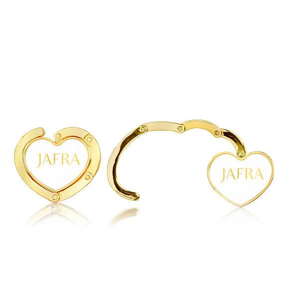 Heart Shaped Purse Hook - Jafra Cosmetics International