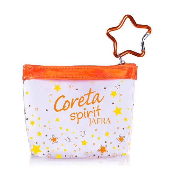 Coreta Spirit Zip Coin Purse - Jafra Cosmetics International