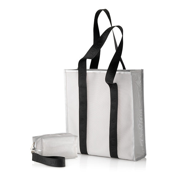 » Mesh Tote & Wristlet Set (100% off)