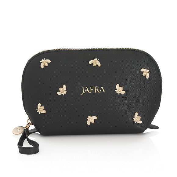 JAFRA Royal Wristlet Cosmetic Bag