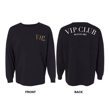 Unisex VIP Club Long Sleeve T-Shirt