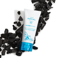 JAFRA ROYAL Clear Smart Charcoal Blackhead Scrub