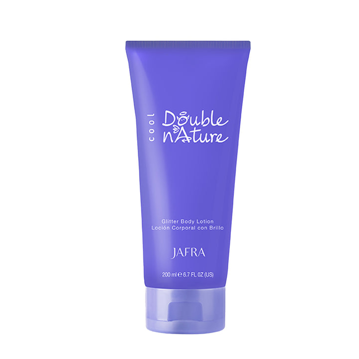 Double Nature Cool Glitter Body Lotion