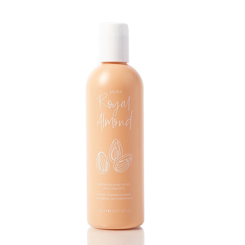 Royal Almond Hydrating Body Lotion - Sweet Almond Blossoms - Jafra Cosmetics International