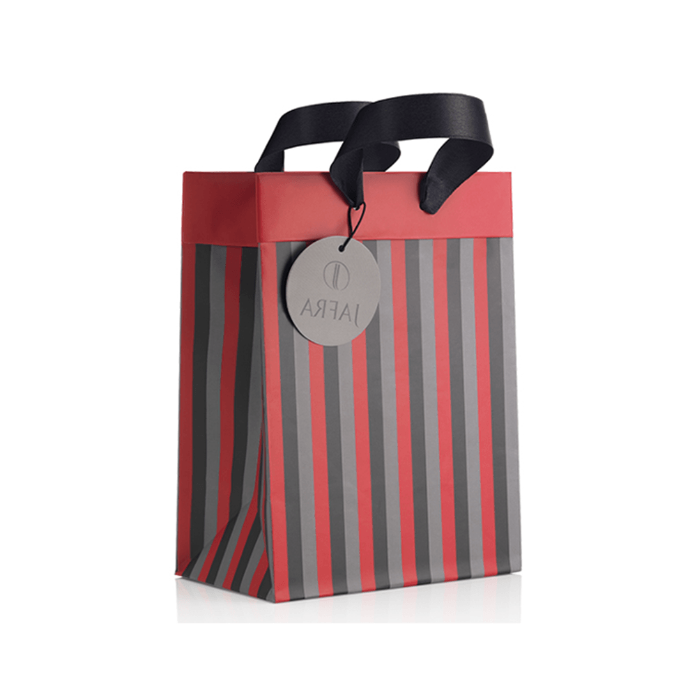 Striped Gift Bag - Jafra Cosmetics International