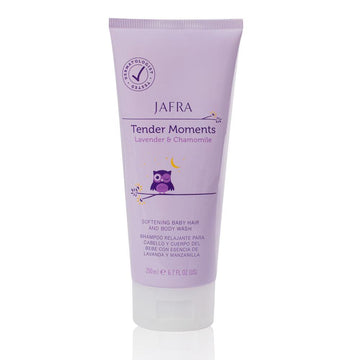 Tender Moments Lavender & Chamomile Softening Baby Hair and Body Wash - Jafra Cosmetics International