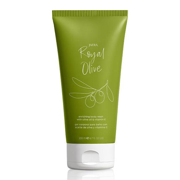 Royal Olive Enriching Body Wash - Citrus and Wood - Jafra Cosmetics International