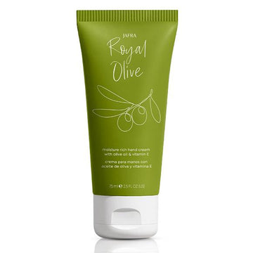 Royal Olive Moisture Rich Hand Cream - Citrus and Wood - Jafra Cosmetics International