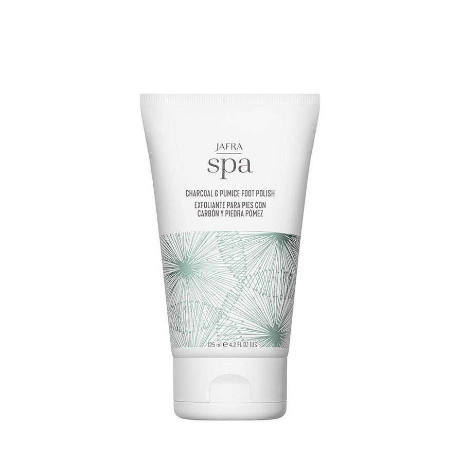 JAFRA Spa Charcoal & Pumice Foot Polish - Tea Tree and Peppermint - Jafra Cosmetics International