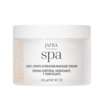 JAFRA Spa Anti-Crepe Hydrating Massage Cream - Fresh Citrus - Jafra Cosmetics International